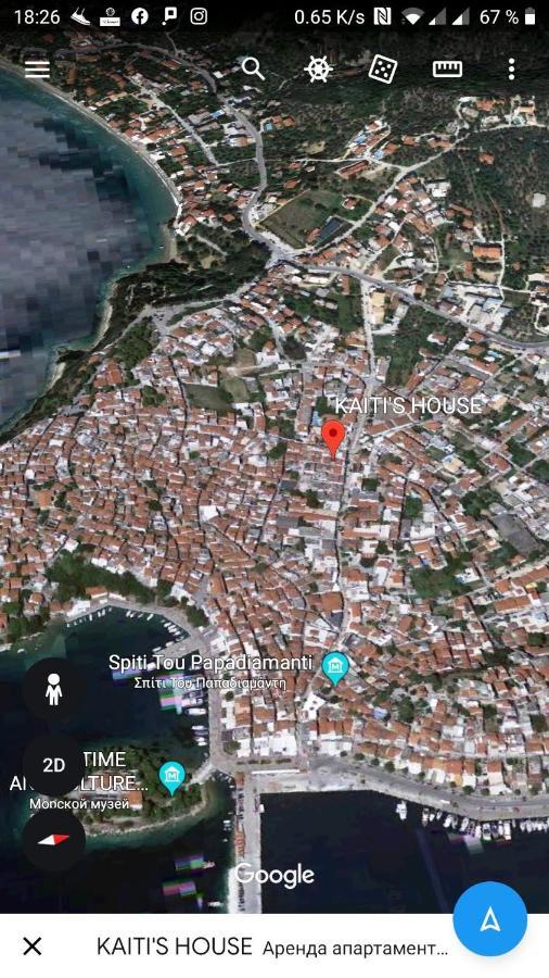Apartmán Kaiti'S House Skiathos Exteriér fotografie